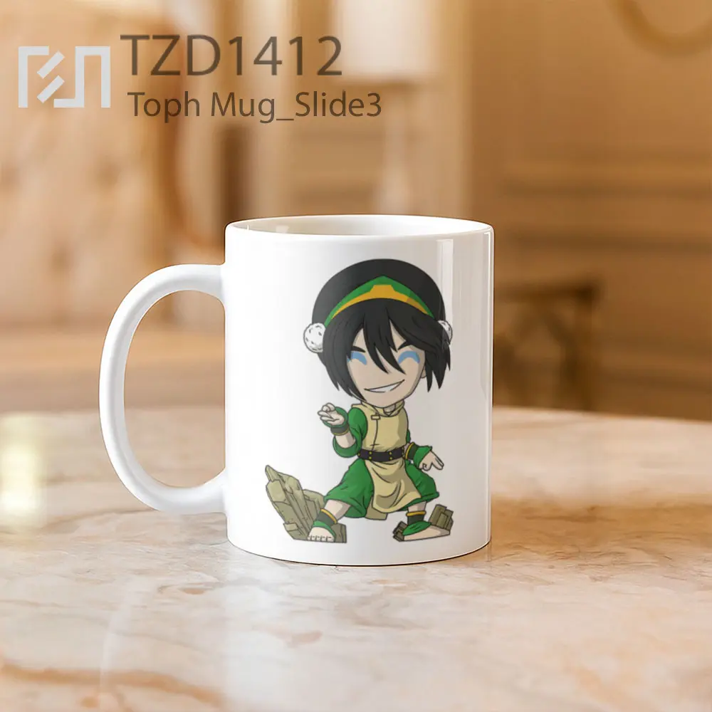 Toph Mug - All-side / Desain