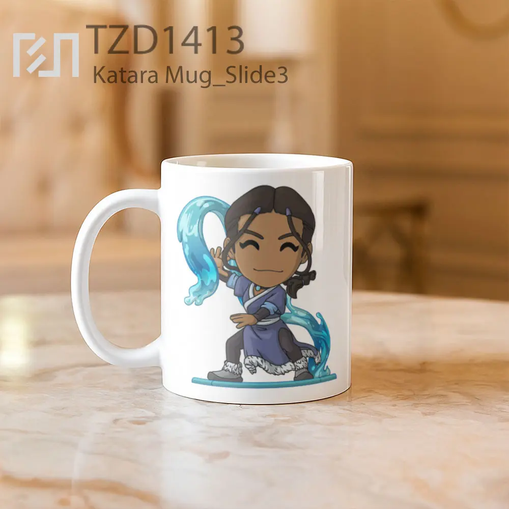 Katara Mug - All-side / Desain