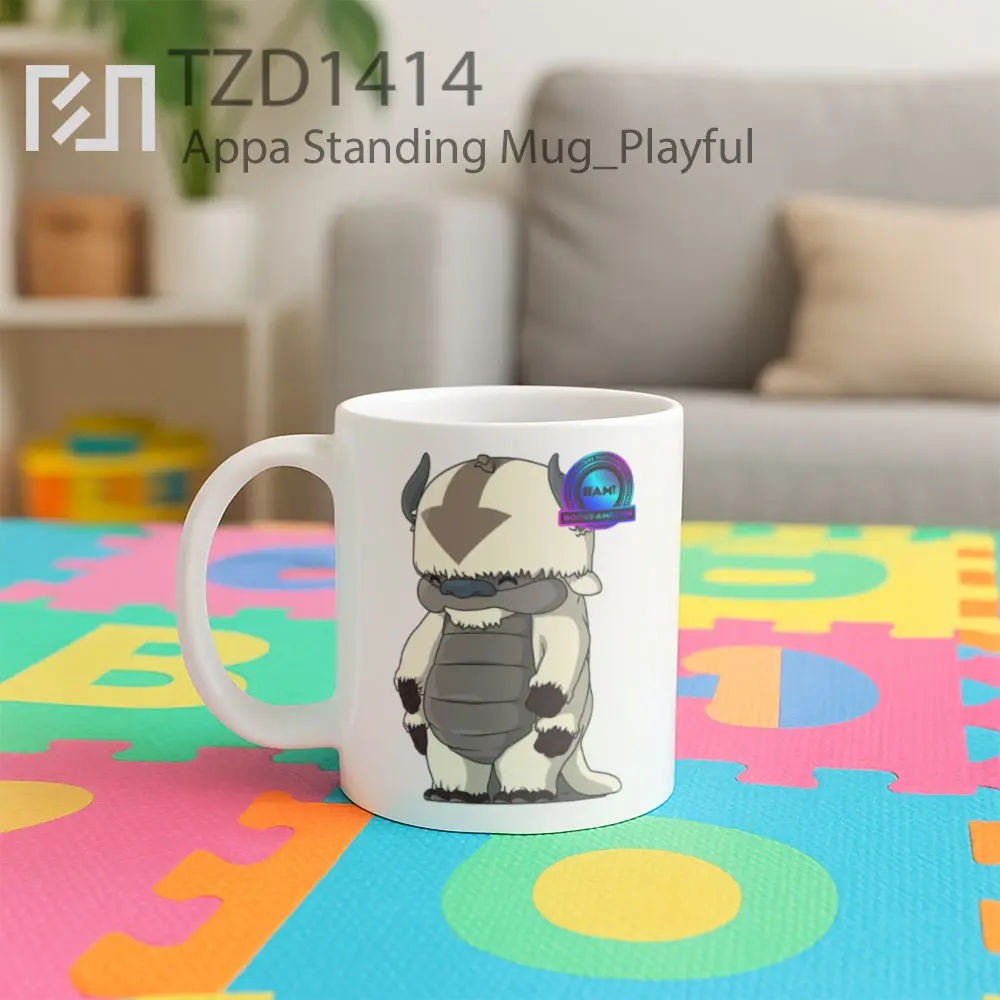 Appa Standing Mug - All-side / Desain