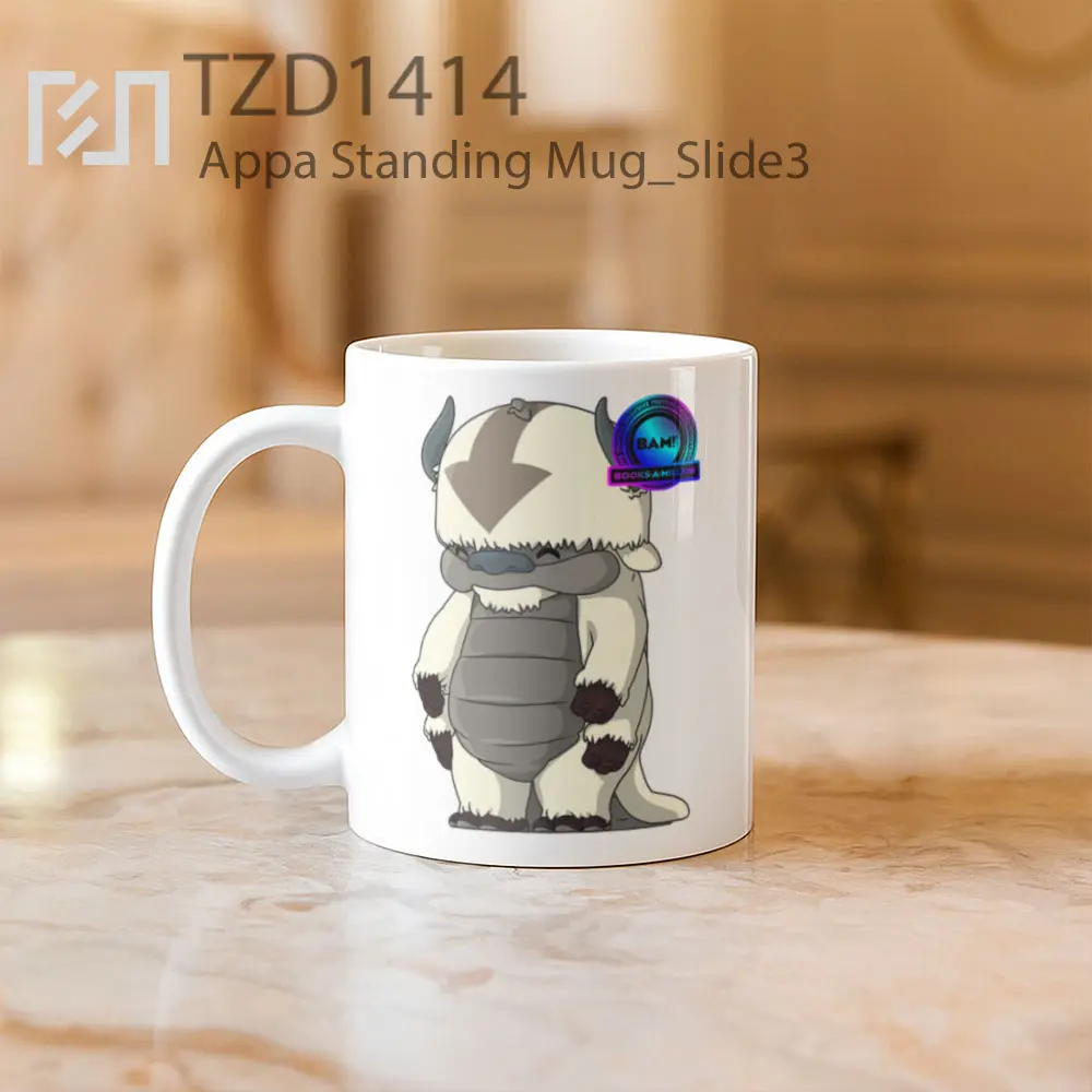 Appa Standing Mug - All-side / Desain