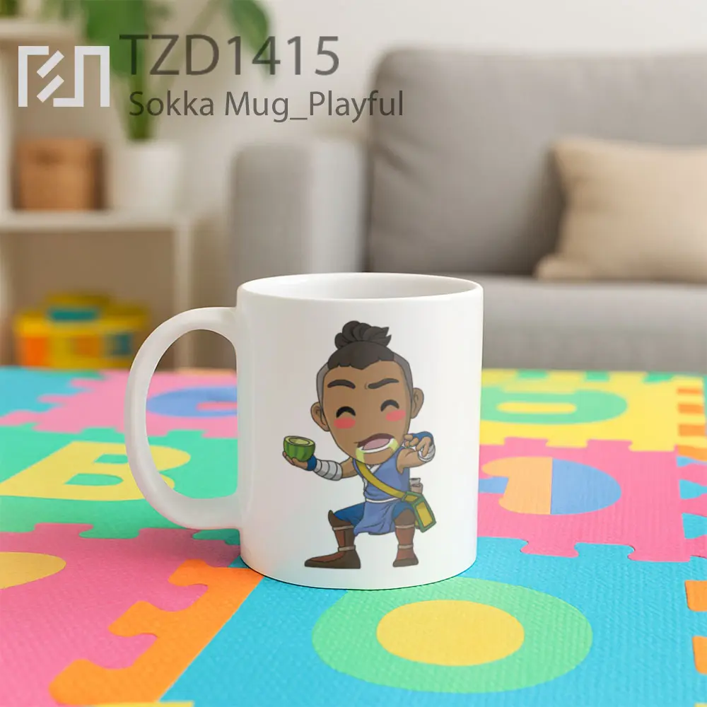 Sokka Mug - All-side / Desain