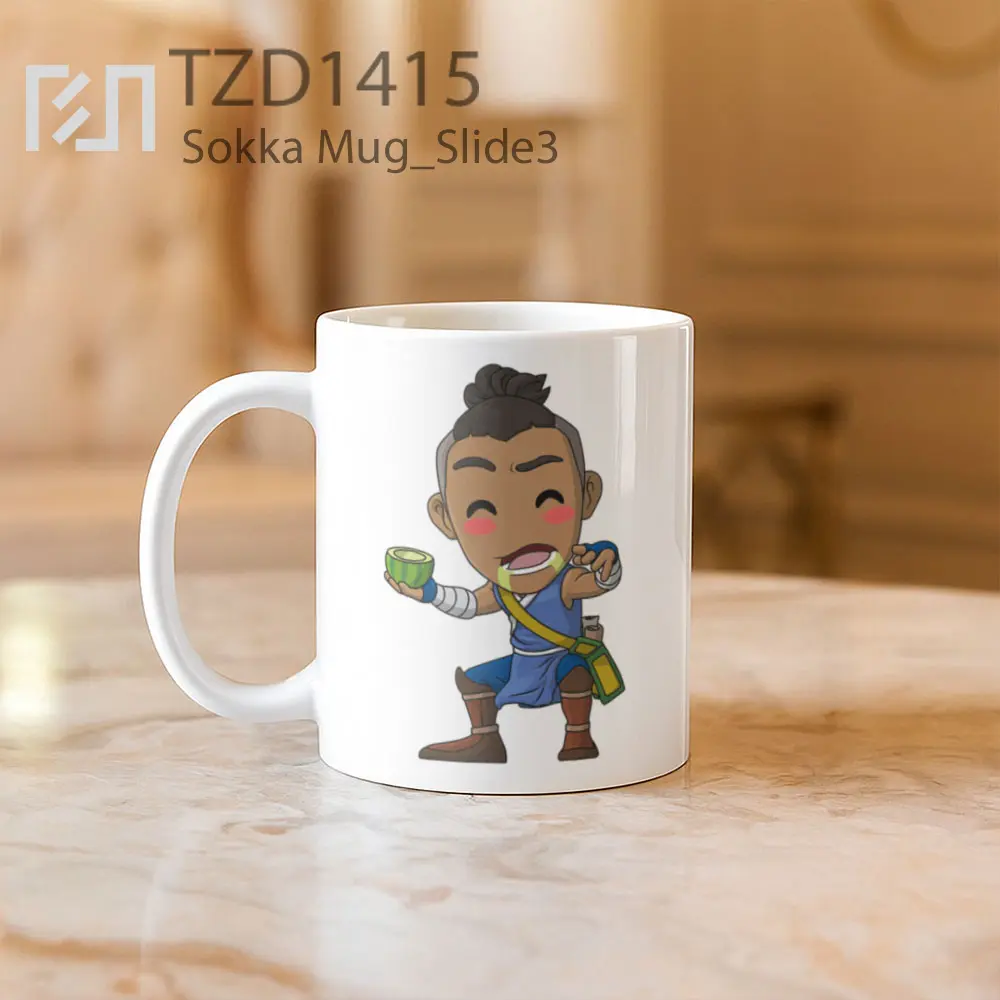 Sokka Mug - All-side / Desain