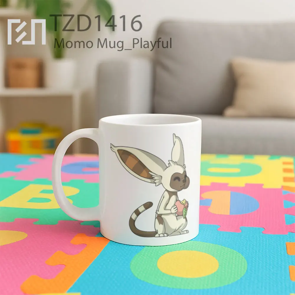 Momo Mug - All-side / Desain