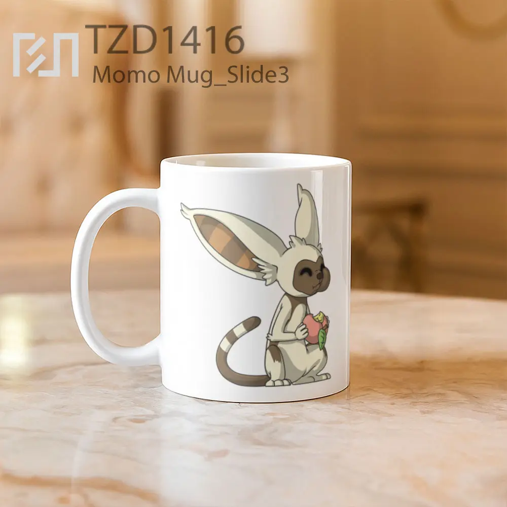 Momo Mug - All-side / Desain