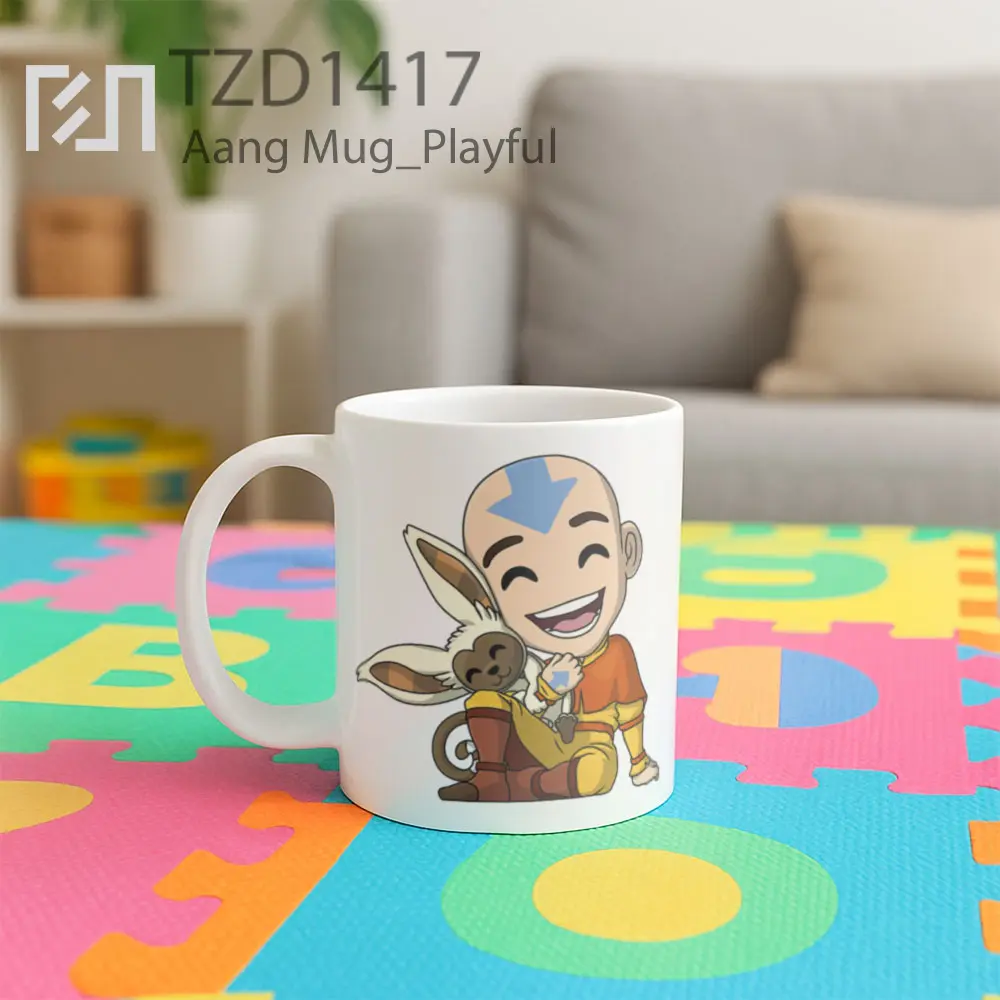 Aang Mug - All-side / Desain