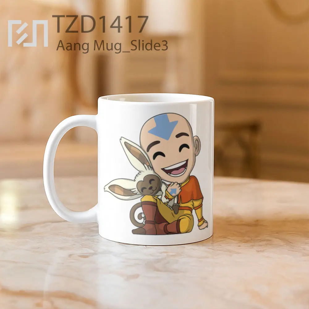 Aang Mug - All-side / Desain