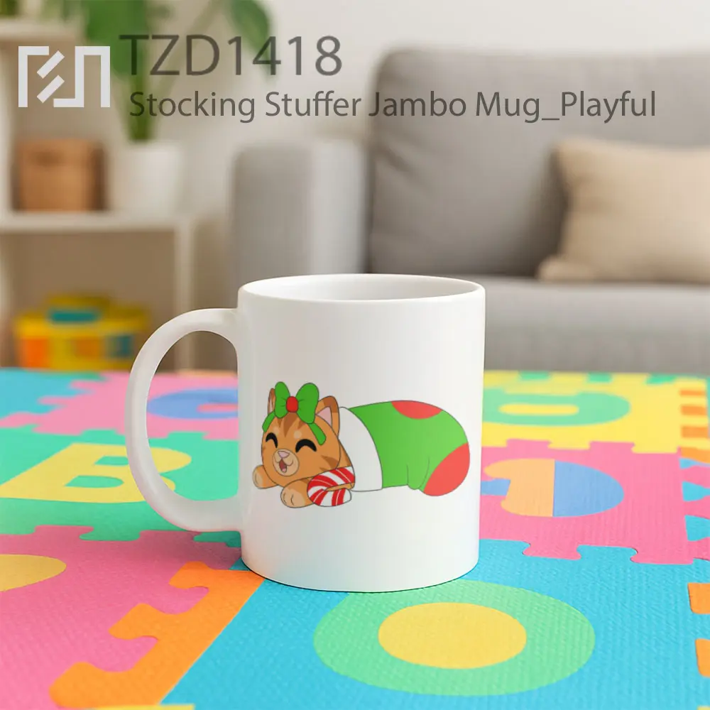 Stocking Stuffer Jambo Mug - All-side / Desain