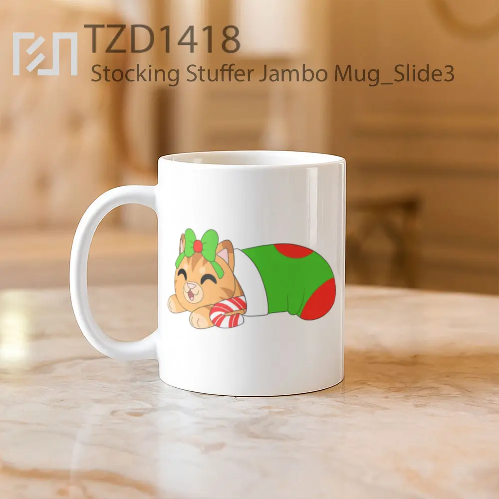 Stocking Stuffer Jambo Mug - All-side / Desain