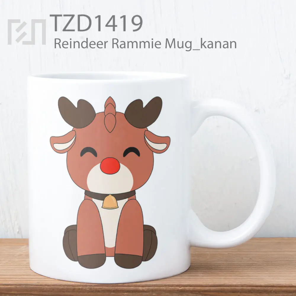 Reindeer Rammie Mug