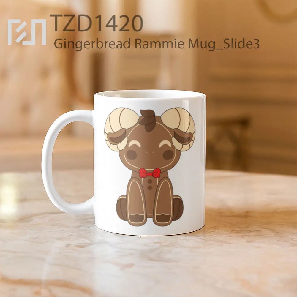 Gingerbread Rammie Mug - All-side / Desain