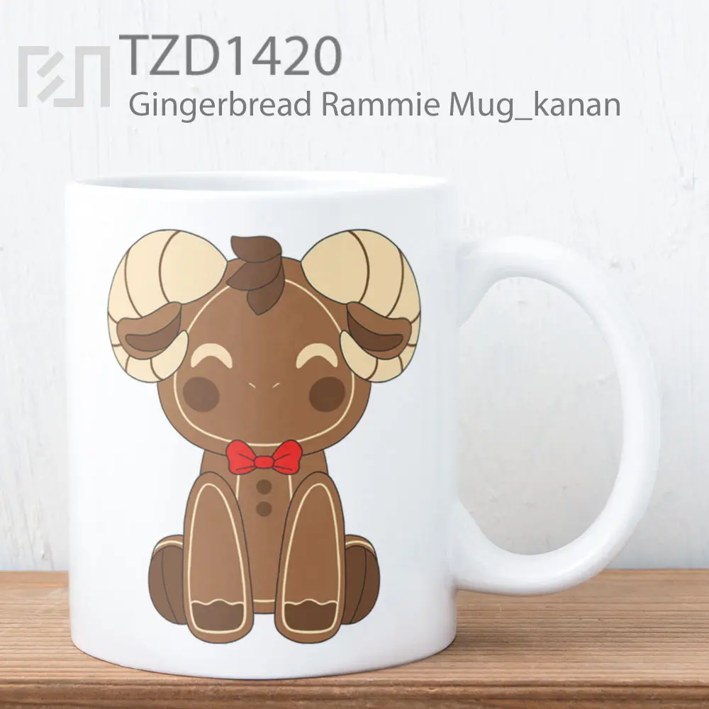 Gingerbread Rammie Mug