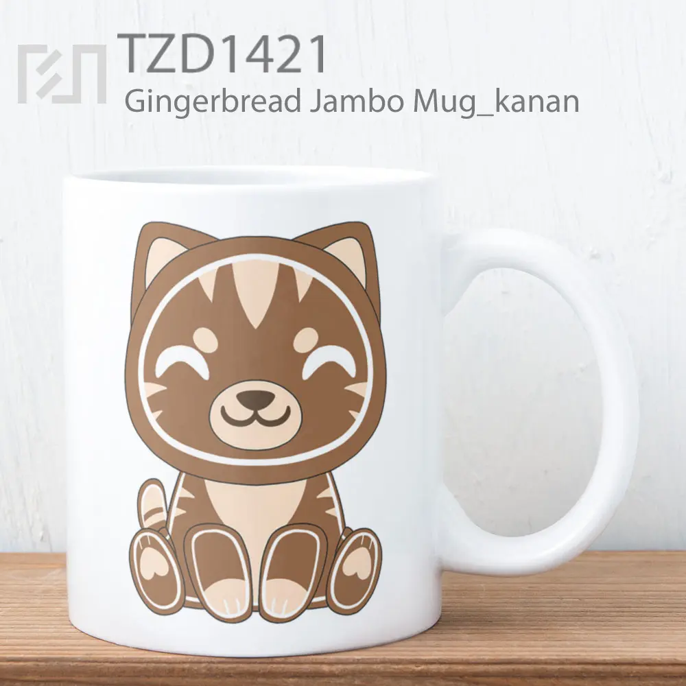 Gingerbread Jambo Mug