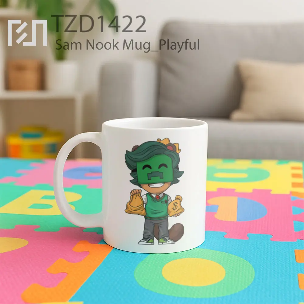 Sam Nook Mug - All-side / Desain