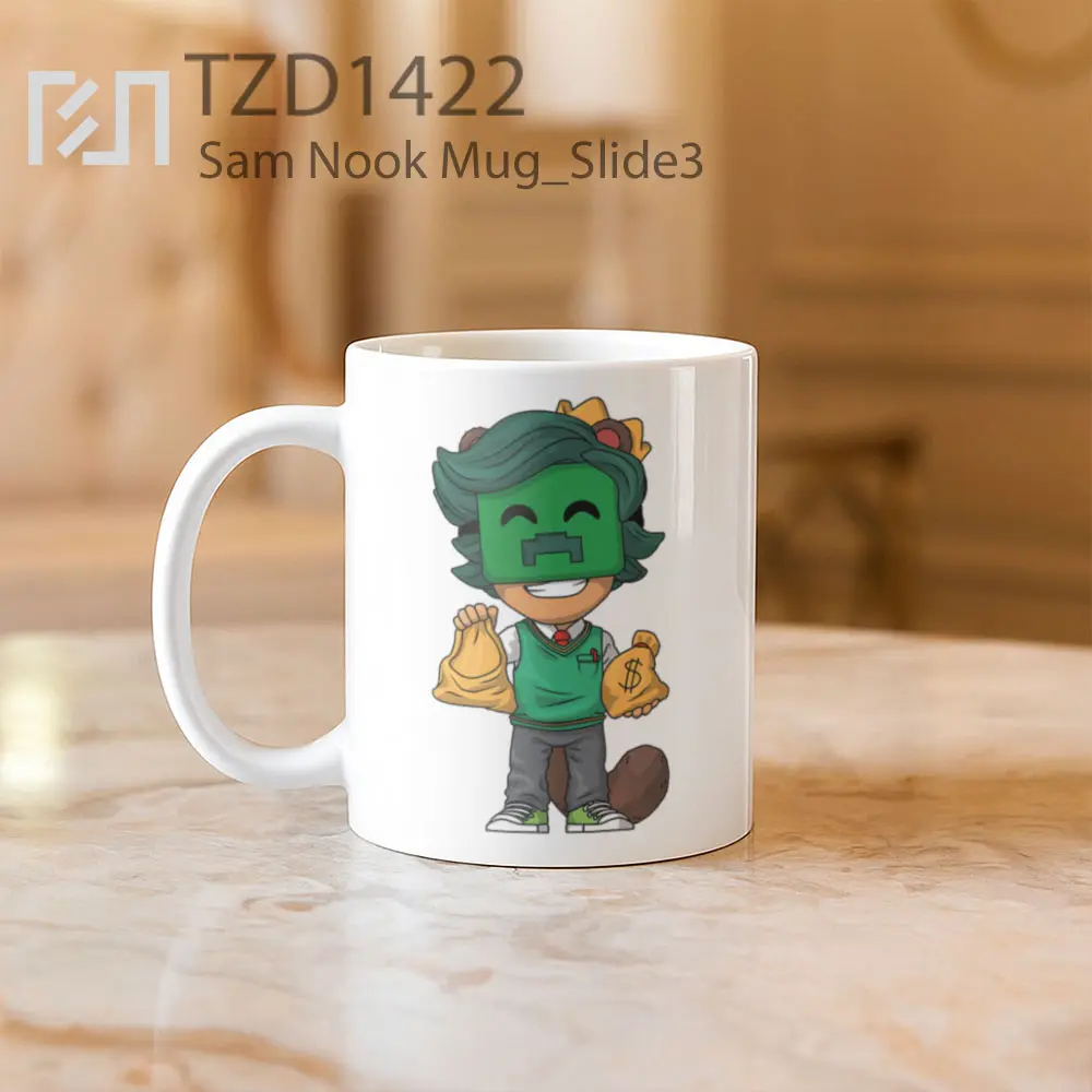 Sam Nook Mug - All-side / Desain
