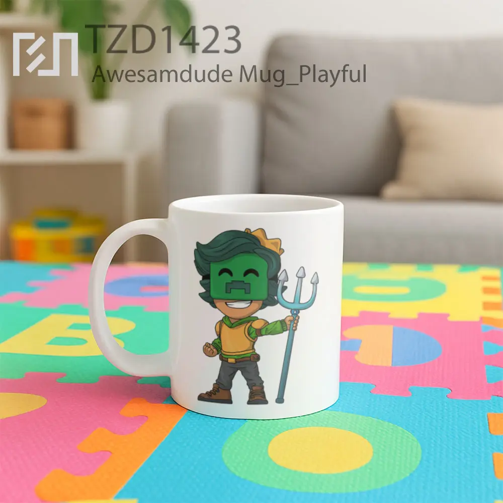 Awesamdude Mug - All-side / Desain
