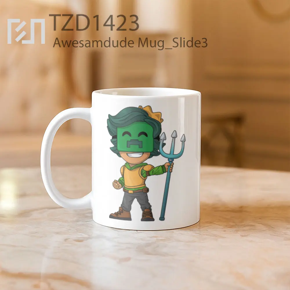 Awesamdude Mug - All-side / Desain