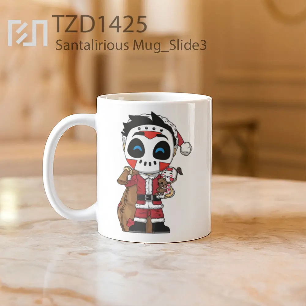 Santalirious Mug - All-side / Desain
