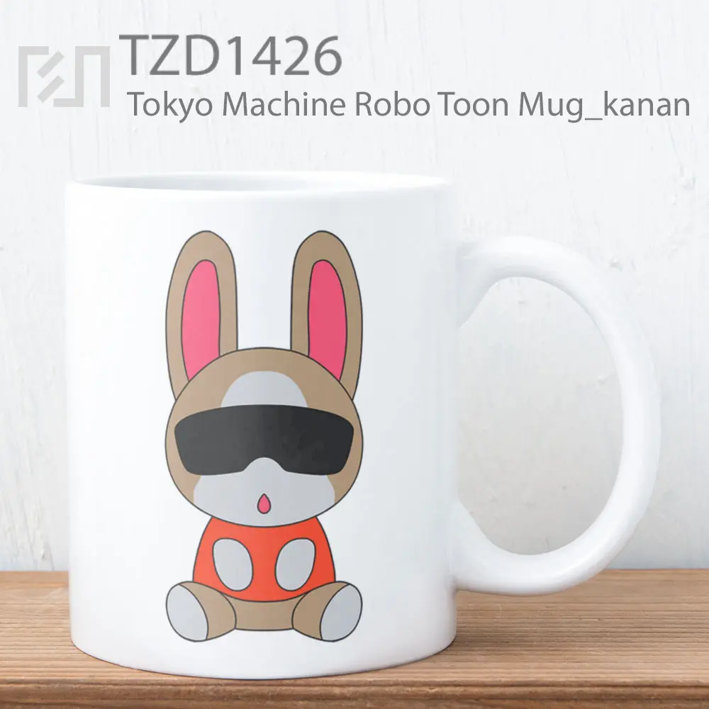 Tokyo Machine Robo Toon Mug
