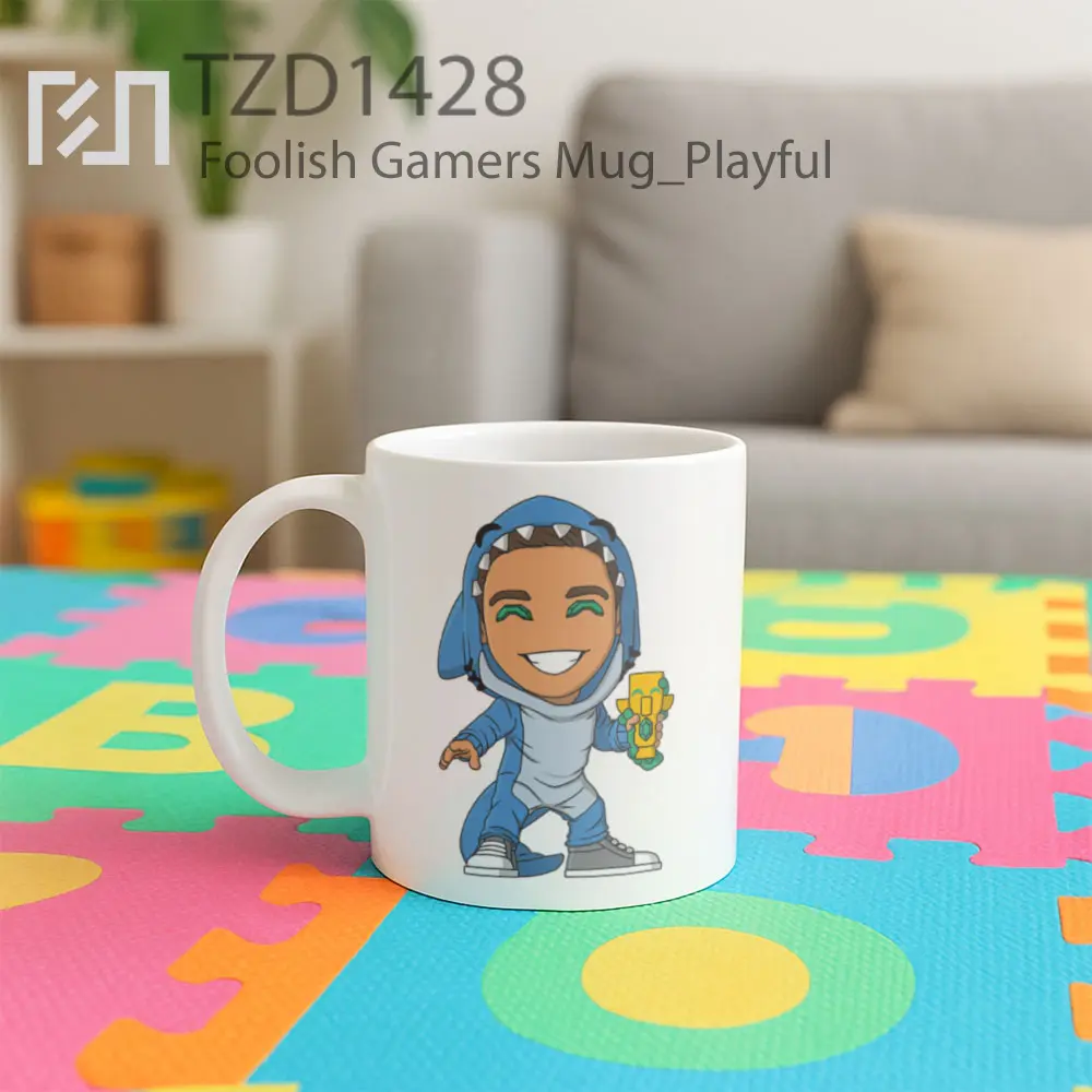 Foolish Gamers Mug - All-side / Desain