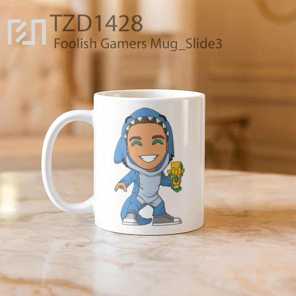 Foolish Gamers Mug - All-side / Desain
