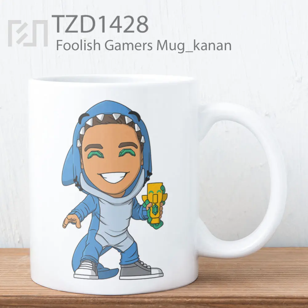 Foolish Gamers Mug