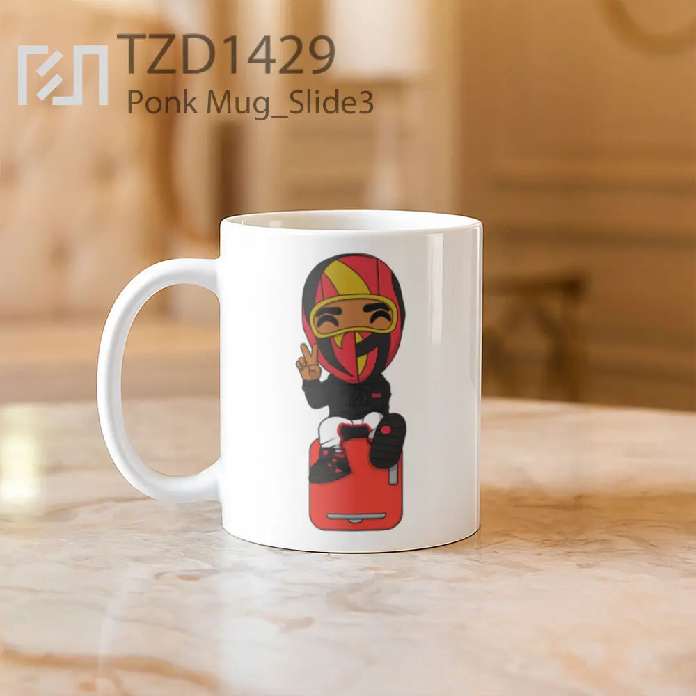 Ponk Mug - All-side / Desain
