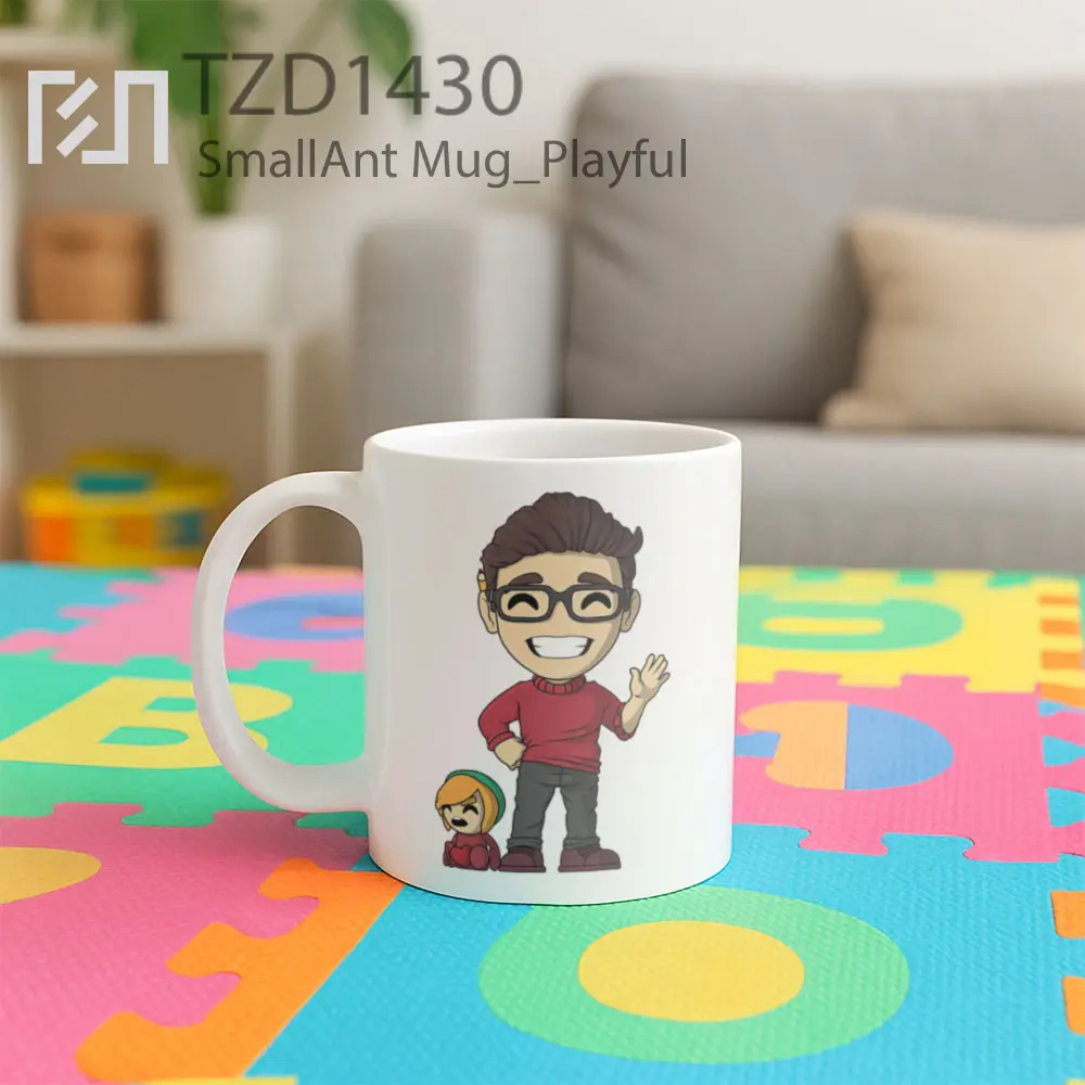 SmallAnt Mug - All-side / Desain