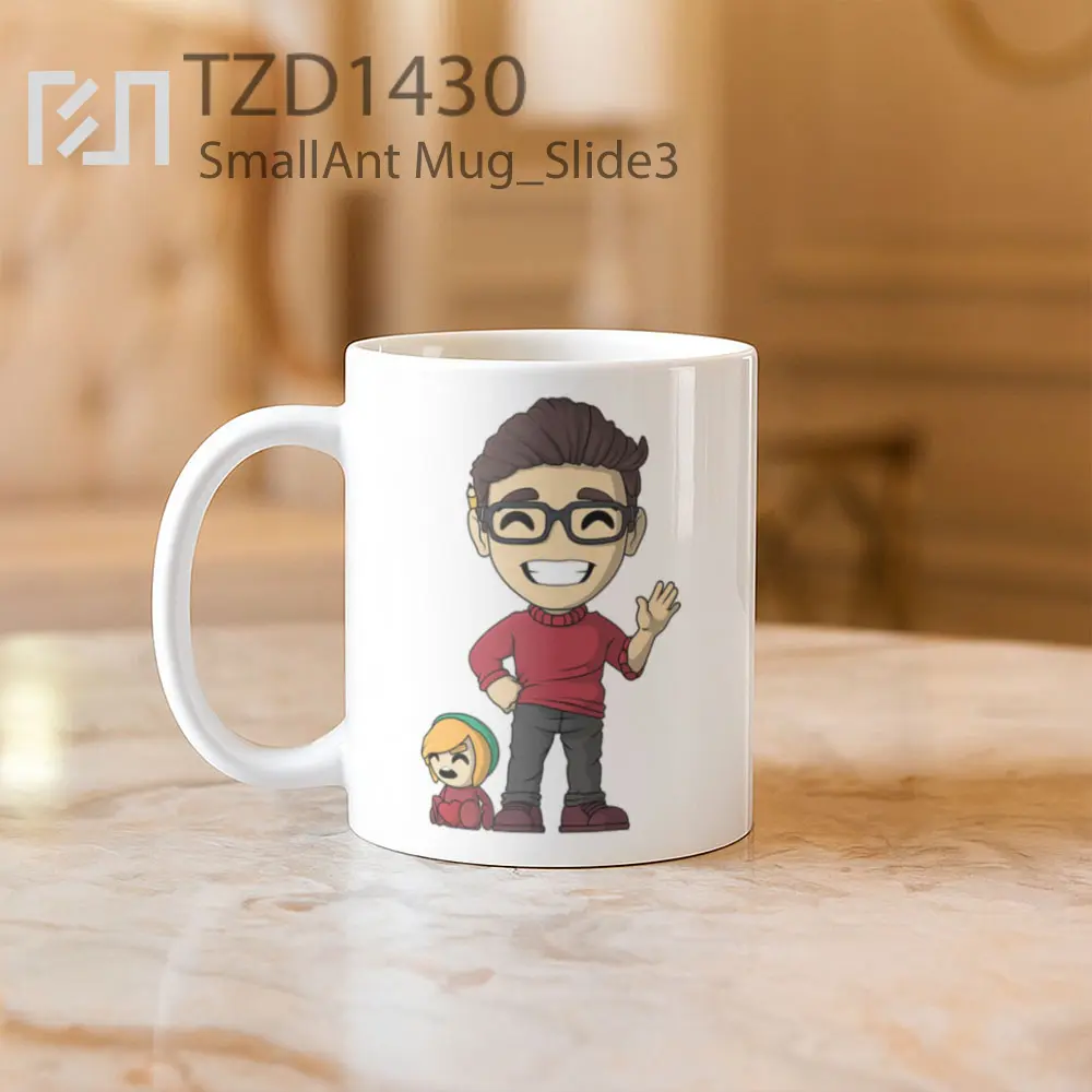 SmallAnt Mug - All-side / Desain