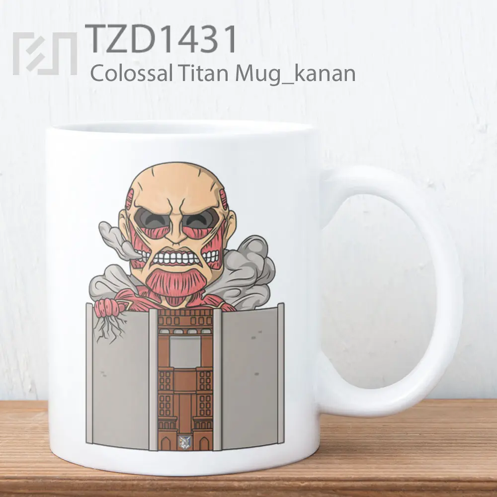 Colossal Titan Mug