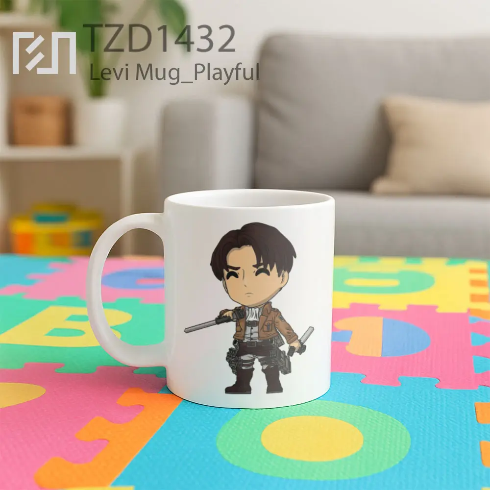 Levi Mug - All-side / Desain