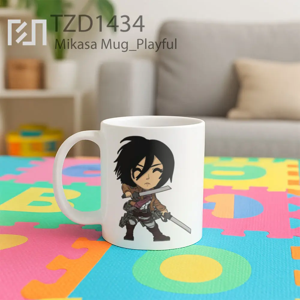 Mikasa Mug - All-side / Desain