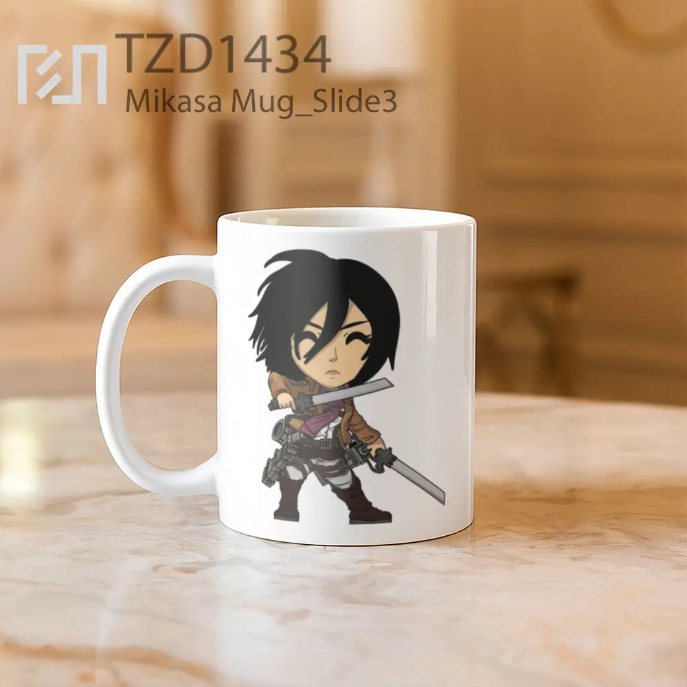 Mikasa Mug - All-side / Desain