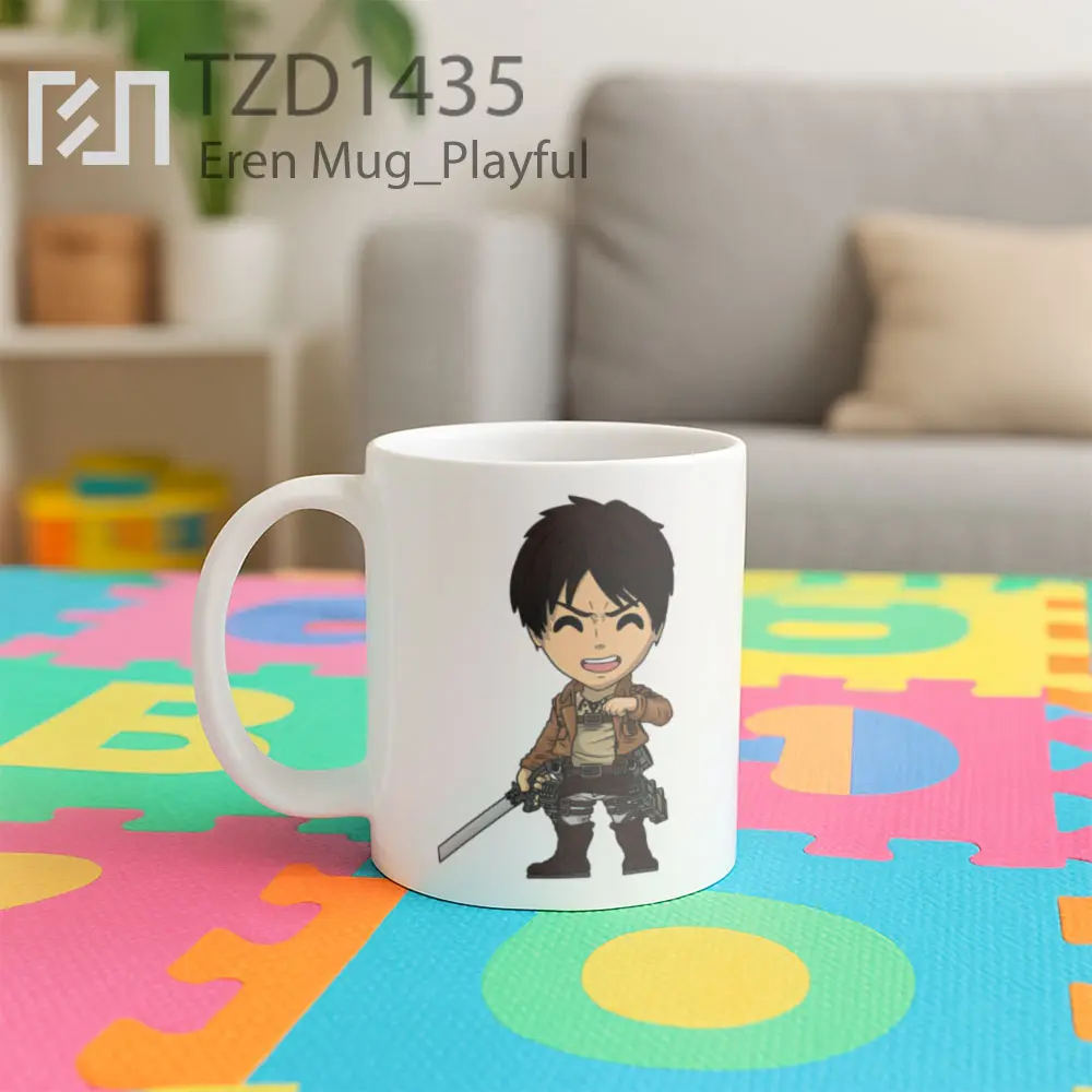 Eren Mug - All-side / Desain