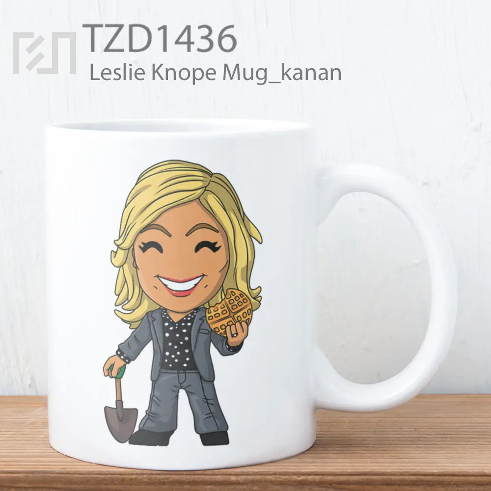 Leslie Knope Mug