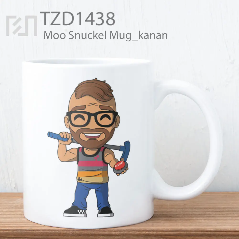 Moo Snuckel Mug