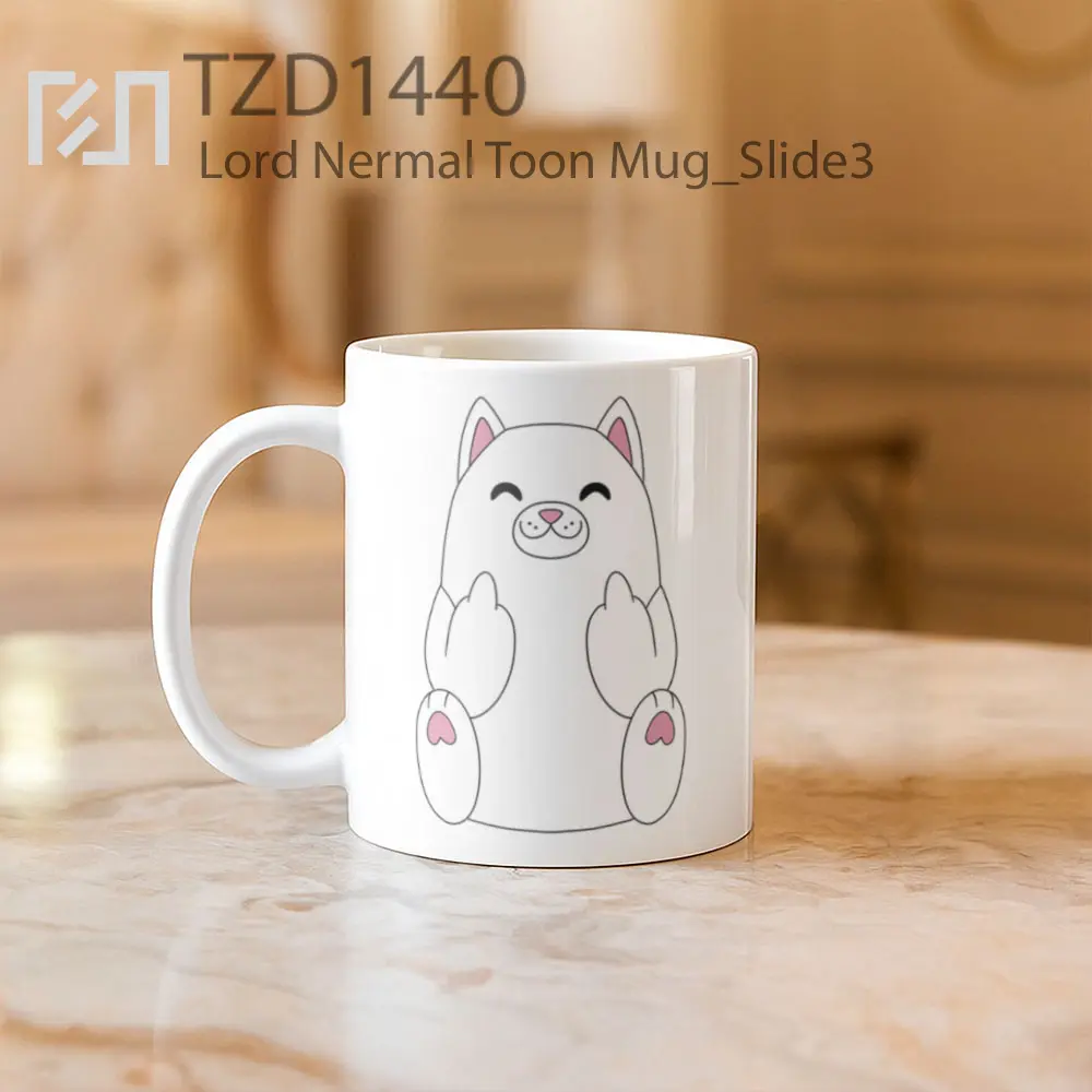 Lord Nermal Toon Mug - All-side / Desain