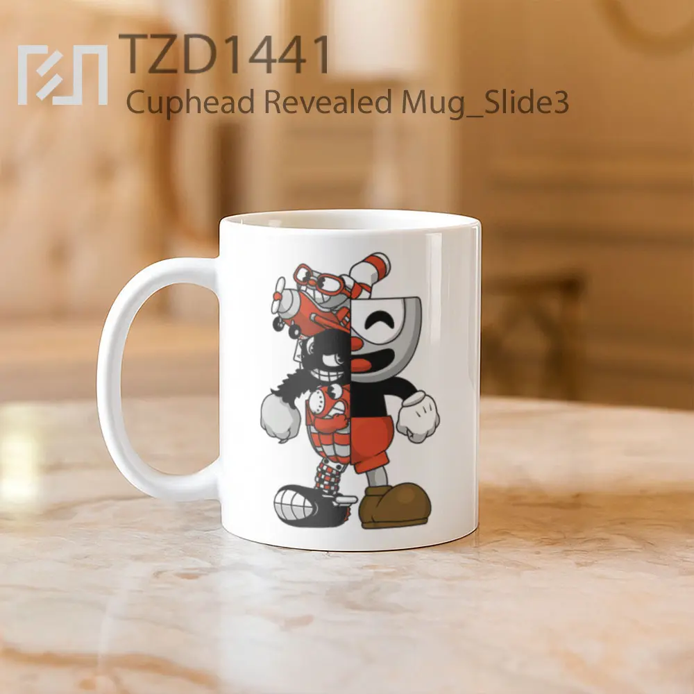Cuphead Revealed Mug - All-side / Desain