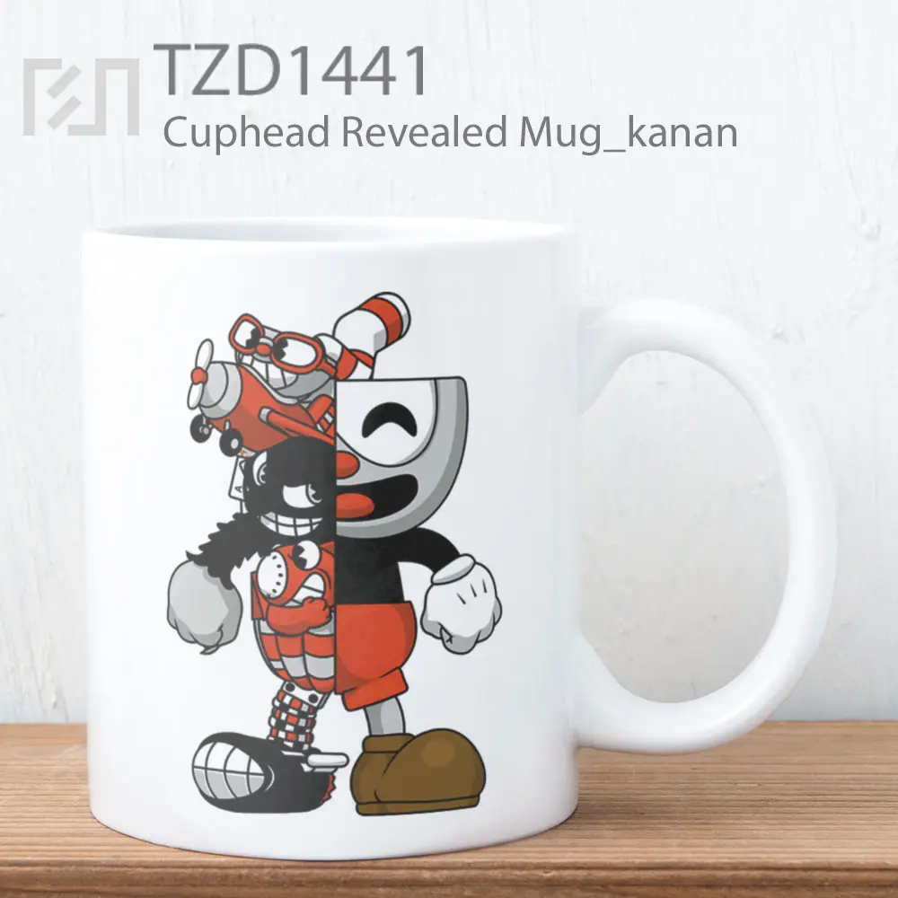 Cuphead Revealed Mug