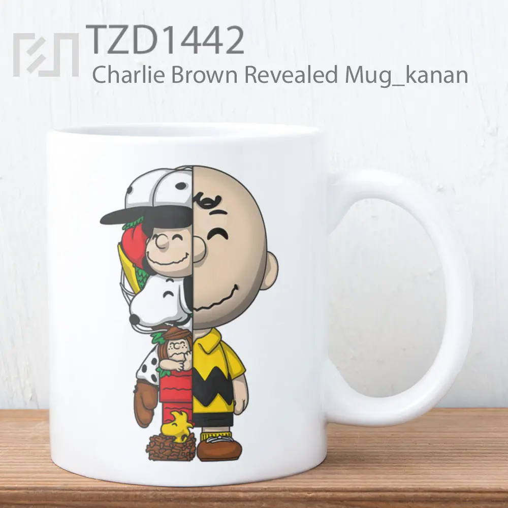 Charlie Brown Revealed Mug