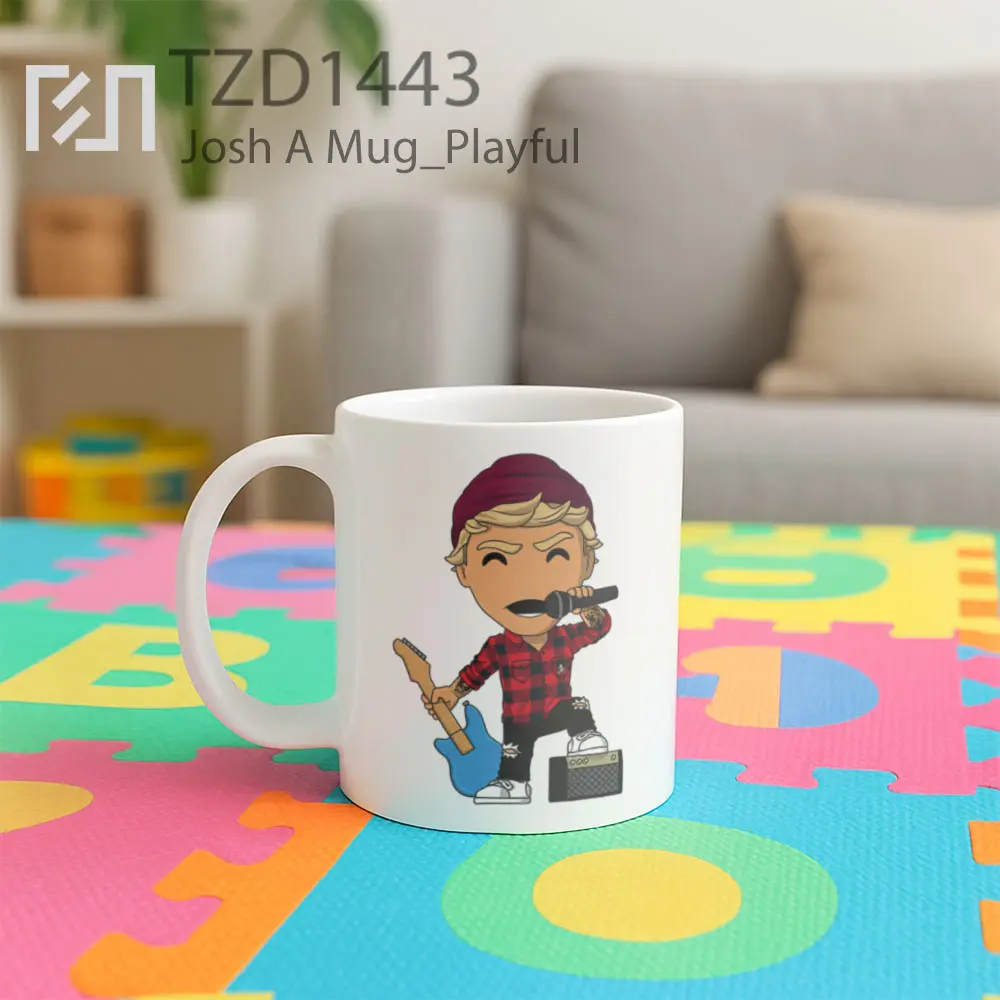 Josh A Mug - All-side / Desain