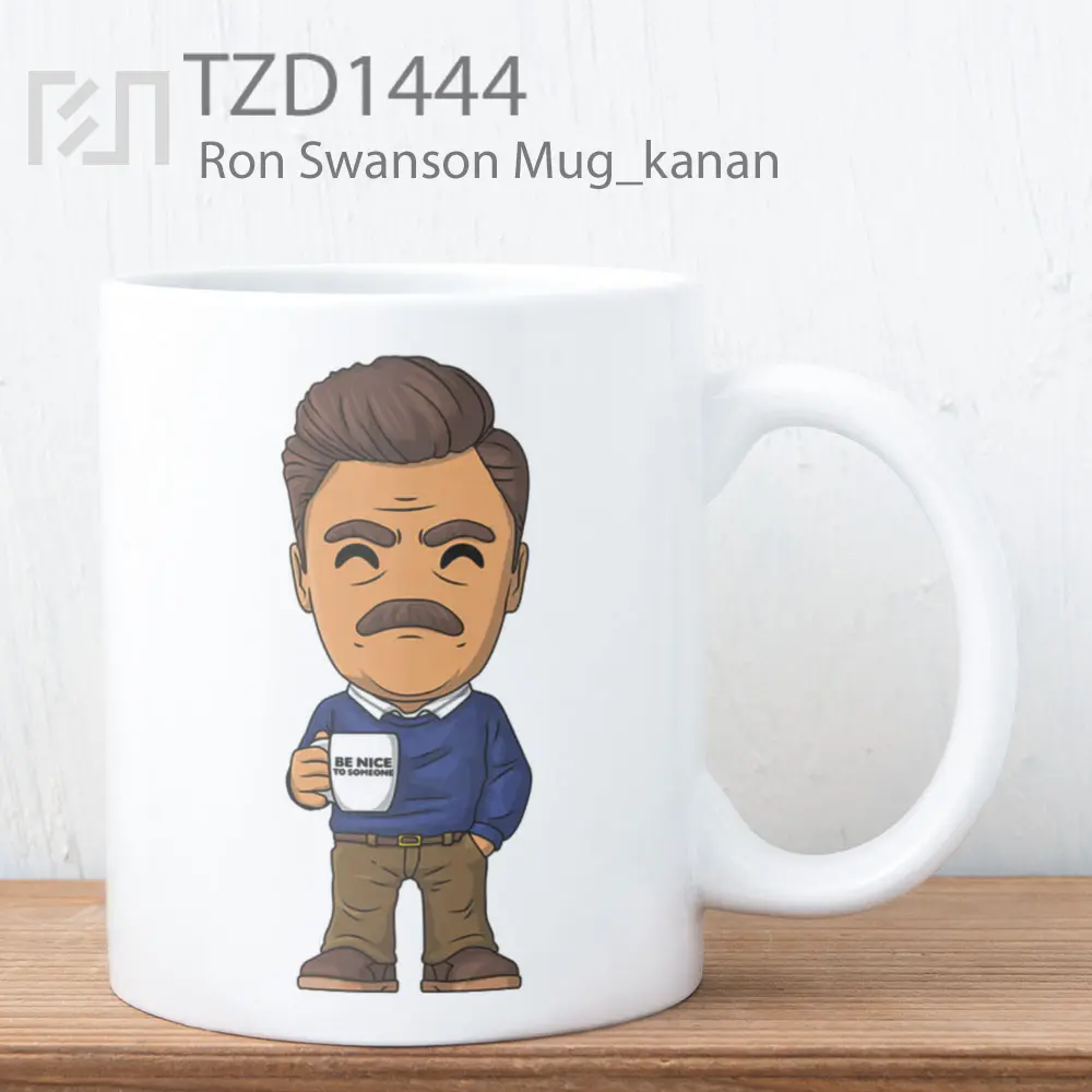 Ron Swanson Mug