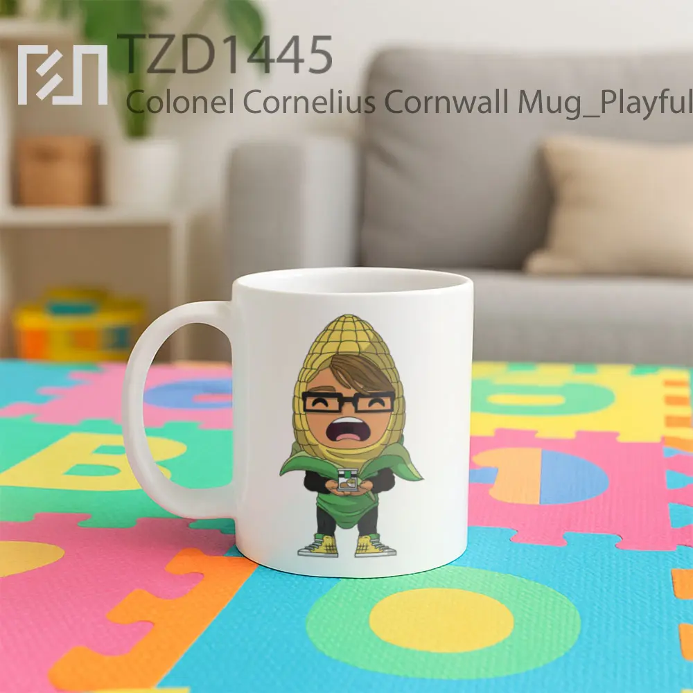 Colonel Cornelius Cornwall Mug - All-side / Desain