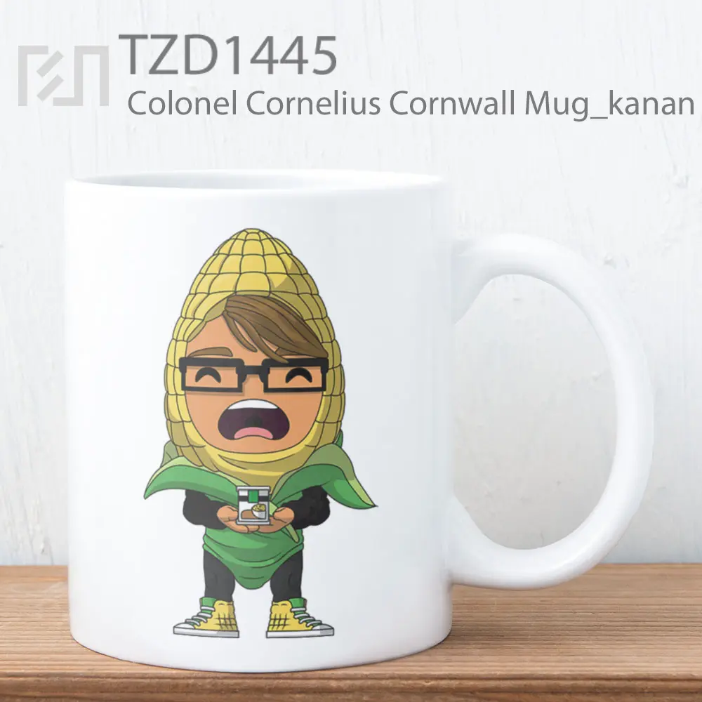 Colonel Cornelius Cornwall Mug