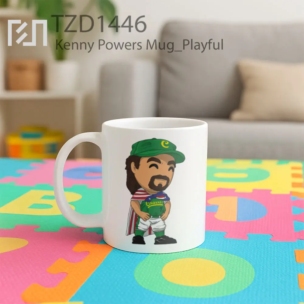 Kenny Powers Mug - All-side / Desain