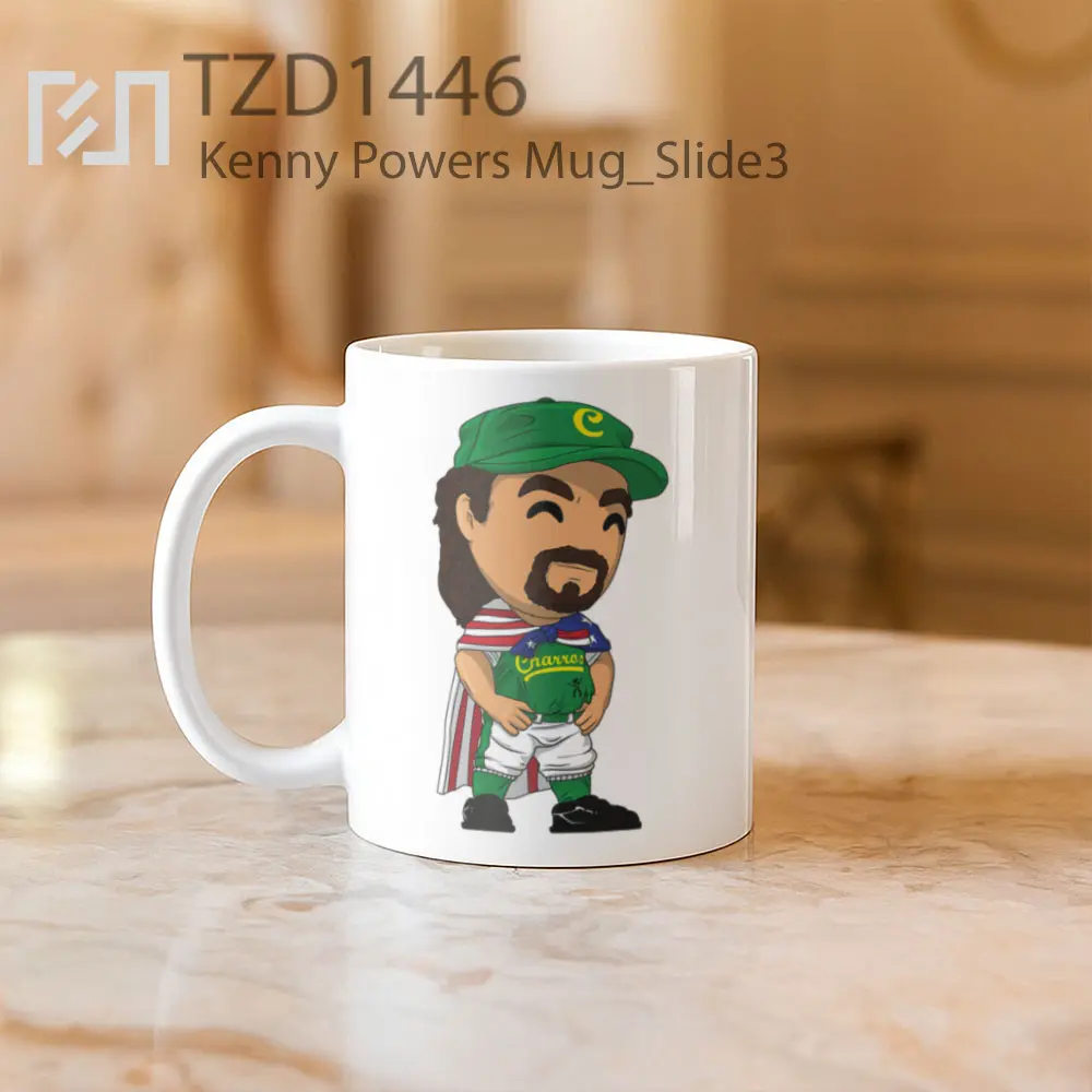 Kenny Powers Mug - All-side / Desain