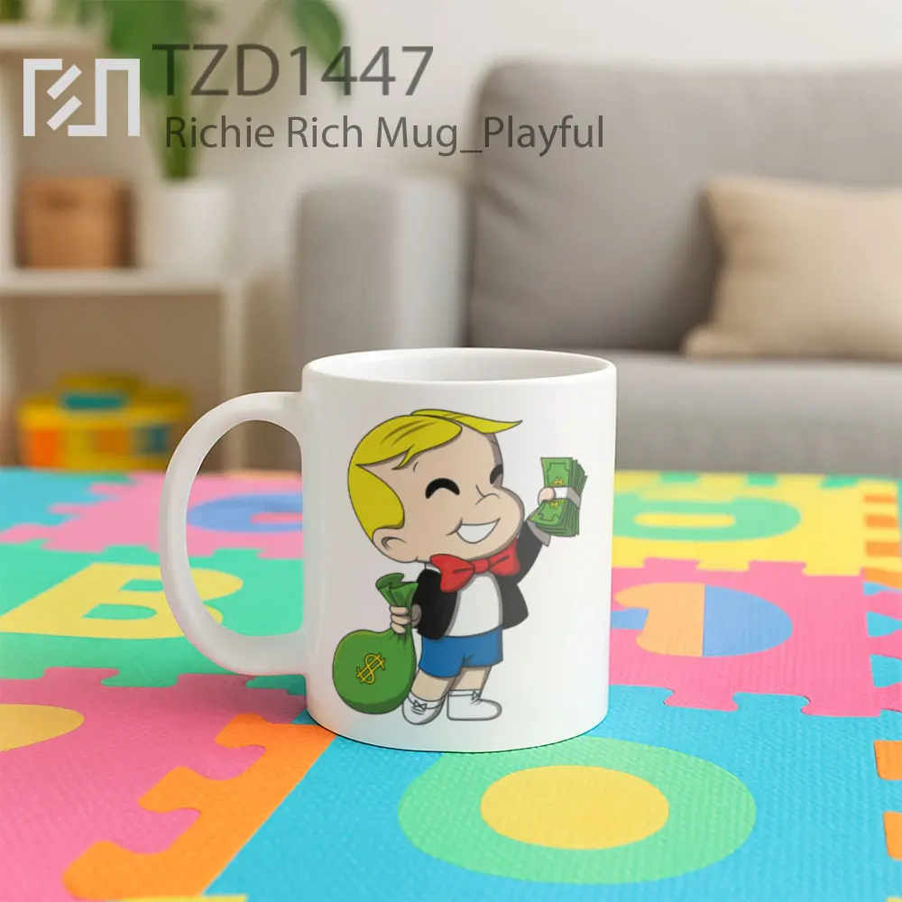 Richie Rich Mug - All-side / Desain