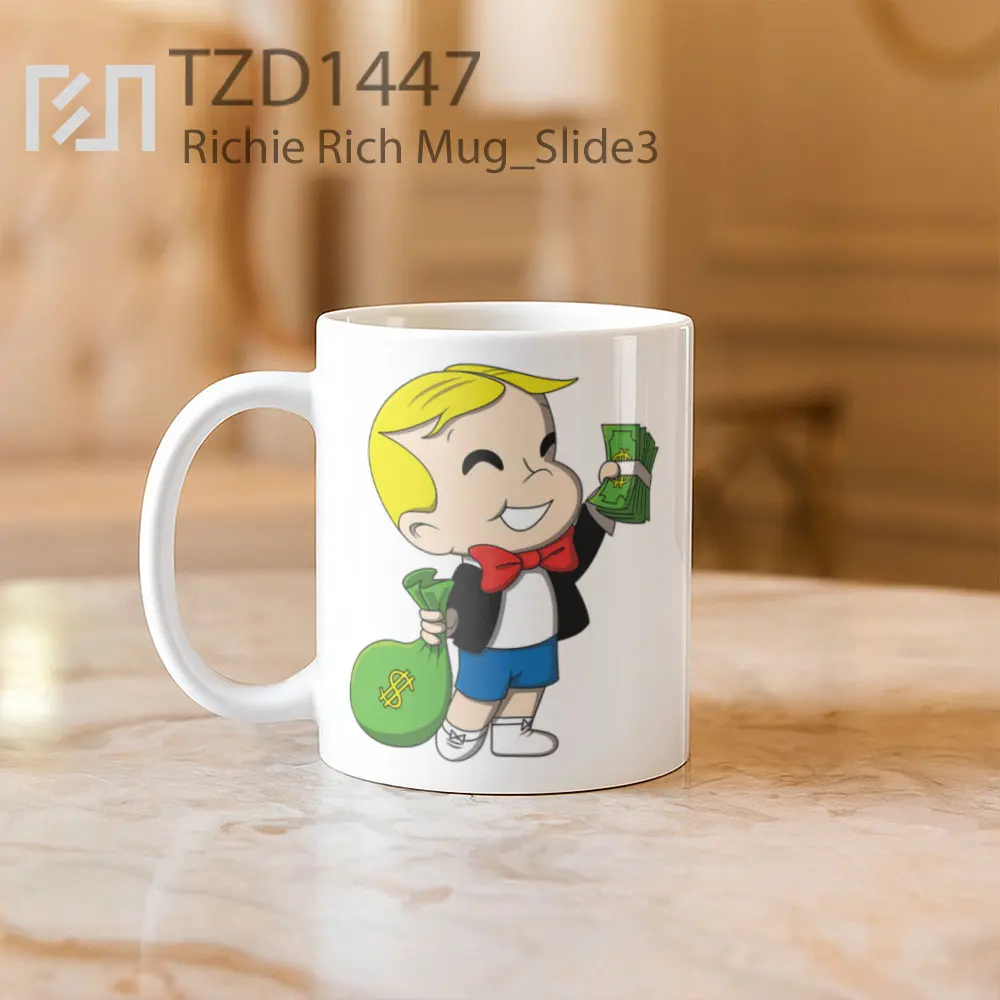 Richie Rich Mug - All-side / Desain