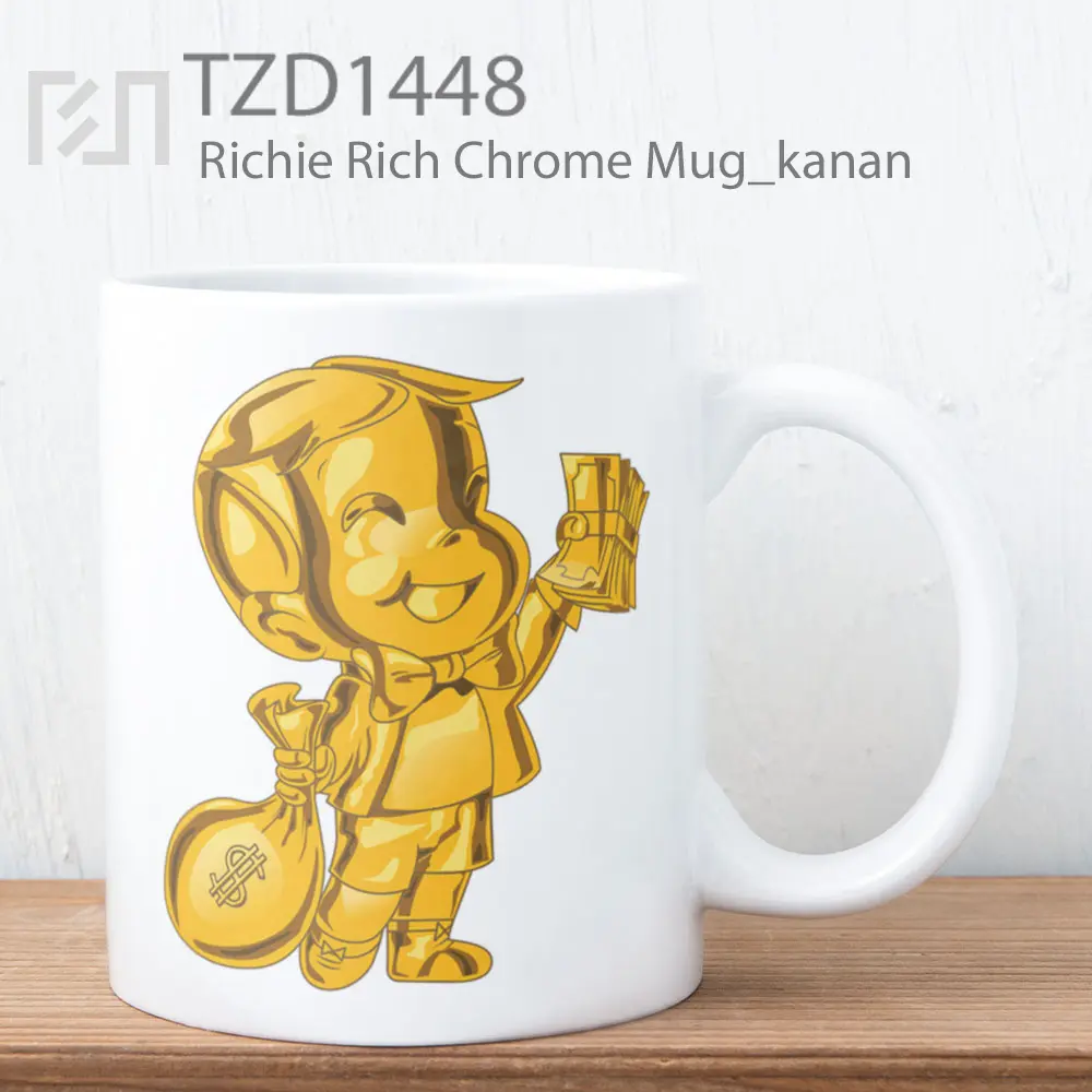 Richie Rich Chrome Mug
