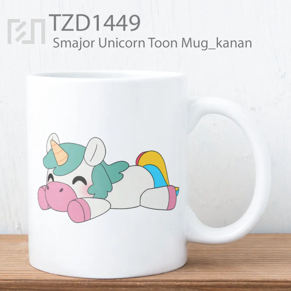 Smajor Unicorn Toon Mug