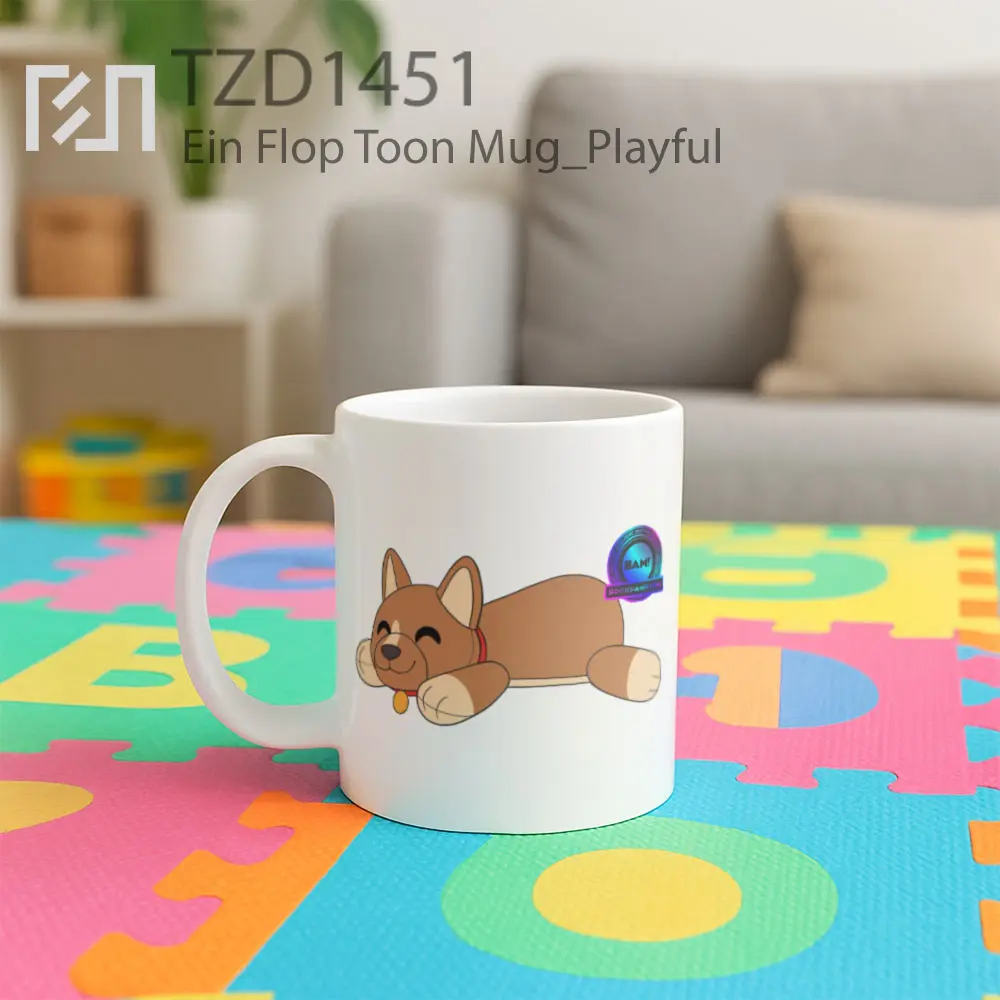 Ein Flop Toon Mug - All-side / Desain